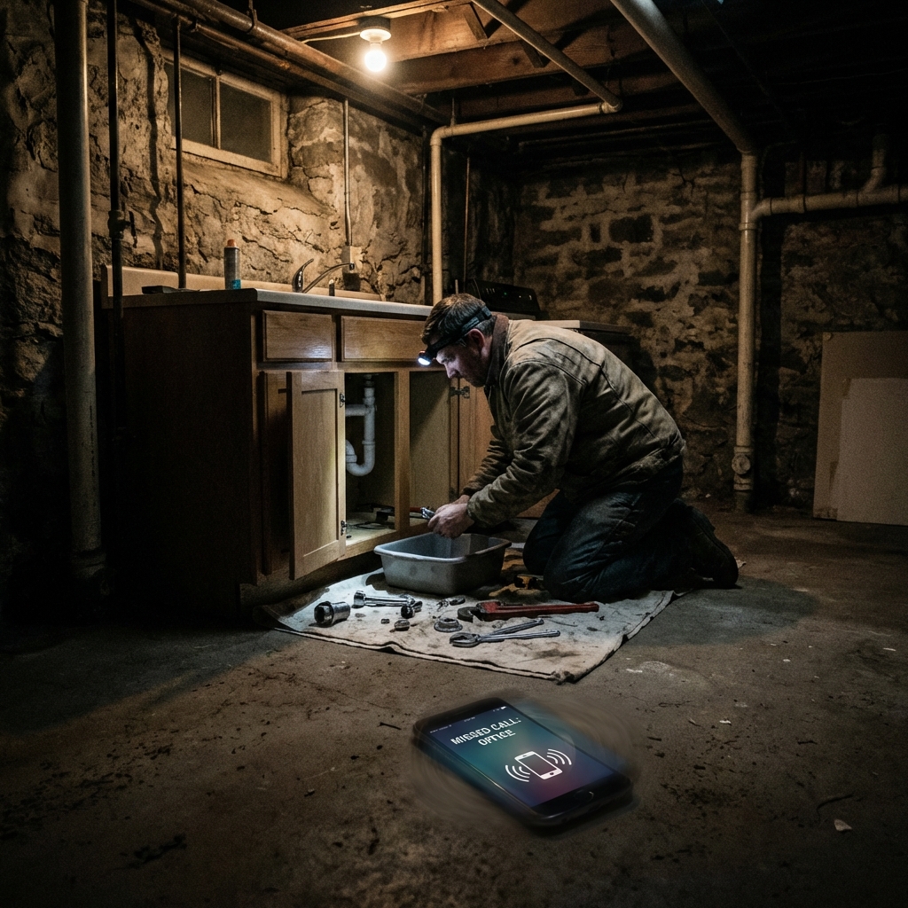 The Hidden Cost of Missed Calls for Holyoke Plumbers